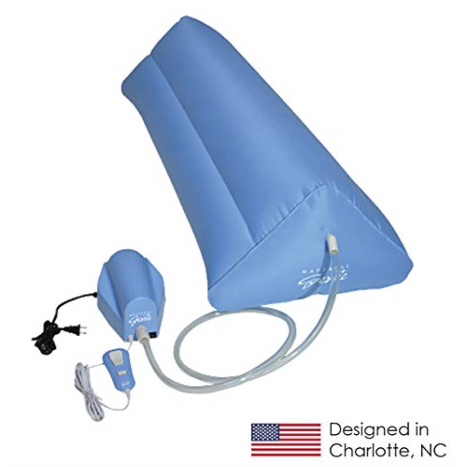 Contour Products Mattress Genie Inflatable Bed Wedge, 58100R, Twin