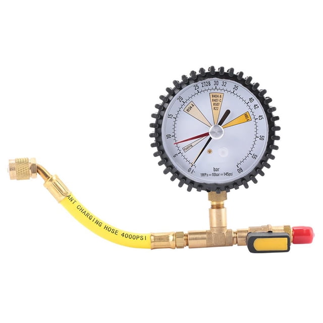 Tabla De Prueba De Presión Del Manómetro De Prueba De Presión De Nitrógeno De Refrigeración De Aire Acondicionado