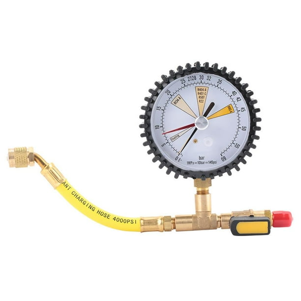 Tabla De Prueba De Presión Del Manómetro De Prueba De Presión De Nitrógeno De Refrigeración De Aire Acondicionado Kearding TO003270-00