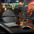 thumbnail image 3 of Large Gaming Mouse Pad,31.5''''x11.8'''',Geometric Line Patterns Desk Mat,Non-Slip Base and High Density Stitched Edges,Desk Pad Protector Suitable for Home and Office, 3 of 6