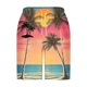 thumbnail image 5 of Pantalones Cortos Casuales para Hombre Imprimir con Bolsillos Pantalones de Playa de Cintura Elástica, Pantalones Cortos de Cintura Elástica para Hombre, 5 of 9