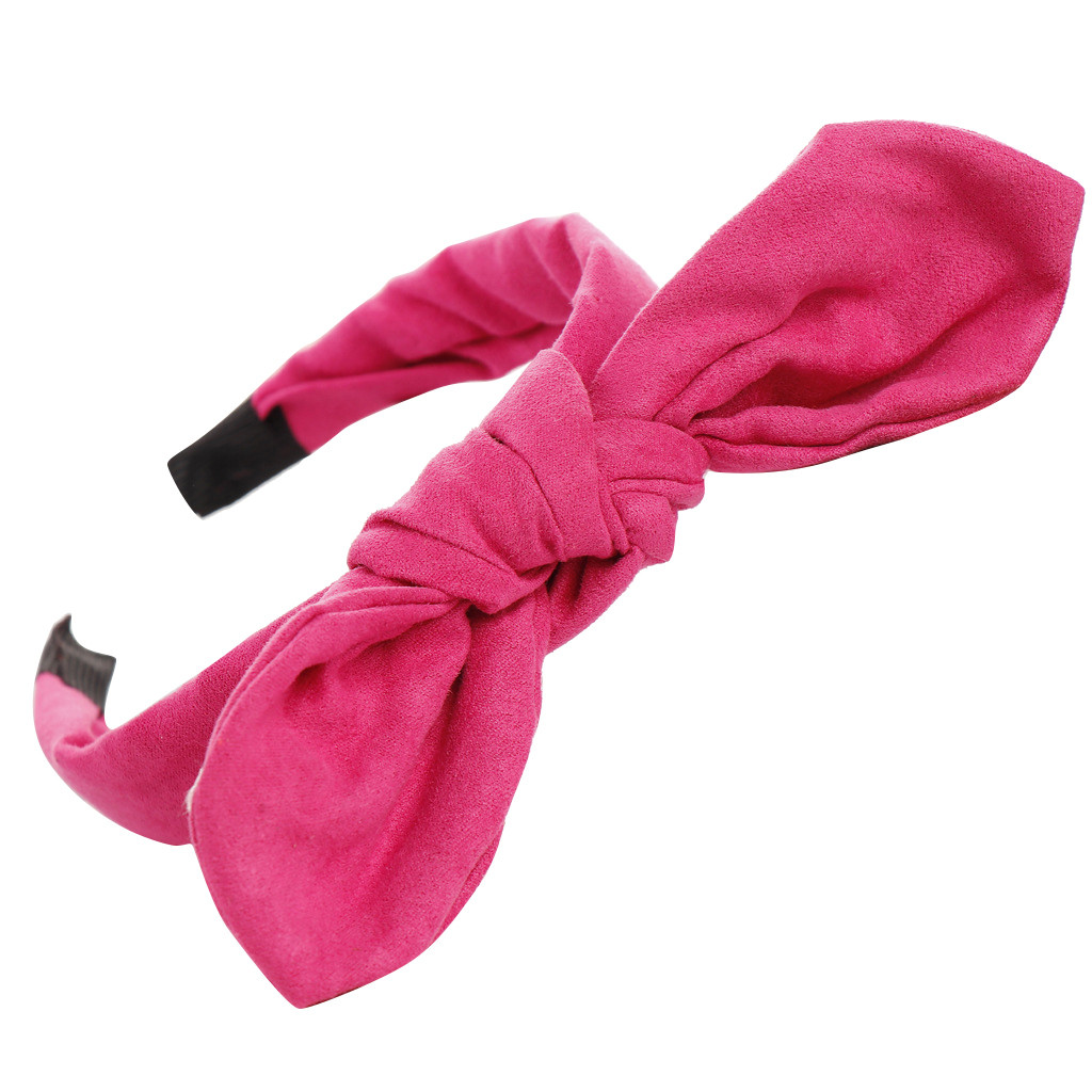 Details about / Wide Women Bow Knot Hairband Headband Hair Hoop Girl Floral Hair Accessories