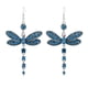 thumbnail image 2 of Pendientes de insecto con borla de diamante multicolor retro Joyas de oreja larga para mujer Wmkox8yi  sjalhkljlk4088, 2 of 7