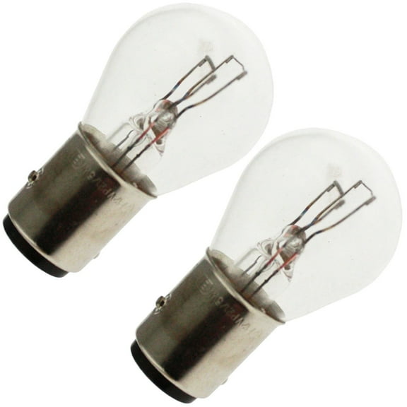 Ge 75705, P21/5WLL, Bayonet Base, Long Life Light Bulbs (2 Bulbs)