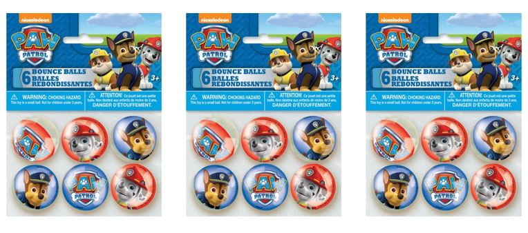 paw patrol bouncy ball