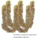 thumbnail image 1 of Guirnaldas de oropel metálico de 30 m, oropel con purpurina roja, plateada y dorada, decoración para árbol de Navidad, guirnaldas gruesas para decoraciones para fiestas de bodas navideñas, 1 of 4