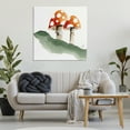 thumbnail image 3 of Stupell Industries Spotted Red Mushrooms Plants & Flowers Painting Wrapped Canvas Art Print Wall Art, 36 x 36, 3 of 8