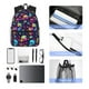 thumbnail image 4 of Balery mushroom Skull star Mochila para Mujeres y Hombres, Mochila Ligera Casual para Viajes, Mochila Clásica Básica para la Universidad, 4 of 6
