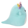 thumbnail image 7 of Squishmallows 16” Irina the Teal Axolotl with Rainbow Gills - Ultra Soft Easter Plush, 7 of 7