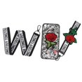 thumbnail image 3 of Rose Funda De Teléfono Móvil Para 7/8 Cubiertas De Silicona Negro, 3 of 9