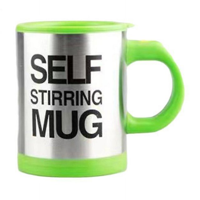 400ml Automatic Self Stirring Mug Coffee Milk Mixing Mug Stainless Steel Thermal