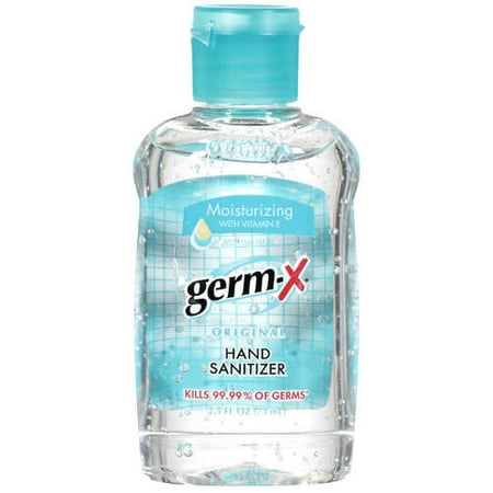 Germ X: Original Hand Sanitizer, 2.5 oz