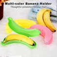 thumbnail image 5 of 3Pcs Banana Case, Cute Banana Protector Storage Box, Portable Banana Holder for Lunch Boxes, BPA-Free Fruit Container for Outdoor Travel (3 Colors), 5 of 5
