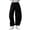 *Black, variant on GILIGEGE Women's Barrel Leg Sweatpant Drawstring Elastic Waisted Wide Leg Pants Casual Cotton Palazzo Baggy Gym Trousers Drawstring Sweat Pants with Pockets Casual Loose Sweat Pants Lounge Pant Black
