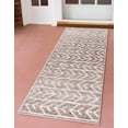 thumbnail image 2 of Unique Loom Aston Sabrina Soto™ Outdoor Modern Geometric Area Rug or Runner, 2 of 3