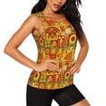 thumbnail image 2 of Junzan Thanksgiving Day Pattern Workout Tank Tops for Women Sleeveless Running Loose Fit Yoga Tops Active Shirts Gym Exercise-XX-Large, 2 of 7