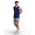 thumbnail image 5 of Reebok Men's and Big Men's Defender Knit Short, 7" Inseam, Sizes XS-5XL, 5 of 6