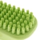 thumbnail image 3 of Cepillo de Y Masaje con Puntas Antideslizantes para Perros de cabellero Y Corto Verde, 3 of 7