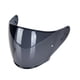 thumbnail image 5 of Visera de casco, repuestos compatibles, piezas de reparación, accesorios resistentes para casco Negro, 5 of 9