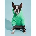 thumbnail image 1 of PETSIN Solid Color Pet Hoodie, 1 of 4