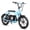 Blue, variant on JOYSTAR Starmoto 16" Electric Scooter for Kids Ages 6-12, 250W 15.5Mph 15 Mile Range, Under-Seat Storage Bag & UL2272 Certified, Green