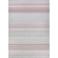 thumbnail image 4 of Couristan Cape Gables Indoor/Outdoor Area Rug, 2' x 3'7", Hibiscus, 4 of 11