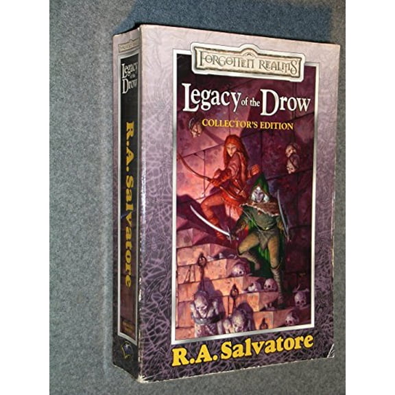 Pre-Owned Legacy of the Drow: Collector's Edition (Paperback) 0786929081 9780786929085