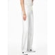 thumbnail image 3 of Jeans Sidefeel para mujer, pierna ancha, cintura alta, color blanco, talla 4, 3 of 6