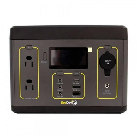 

SeeDevil SD-PPS300-G1 300W Portable Power Station - 280WH