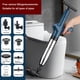 thumbnail image 2 of Desatascador Inmersión para Inodoro Émbolo Tubo Acero Inoxidable Duradero Y Baño, 2 of 9