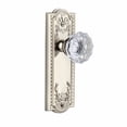 thumbnail image 2 of Grandeur Fontainebleau Door Knob with Parthenon Plate, 2 of 7