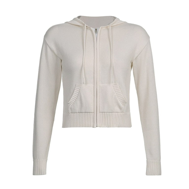White zip up jacket walmart new arrivals