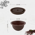 thumbnail image 5 of Cápsulas de café recargables para Vertuoline y Vertuo Pod, cápsulas de café de 150 ml para cafetera Nes Presso Vertuo., 5 of 5