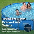 thumbnail image 6 of Bestway Steel Pro MAX 12’ x 30" Metal Frame Above Ground Pool, Blue, POOL ONLY, 6 of 11