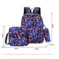 thumbnail image 3 of Conjunto de 3 uds. De mochilas de escuela secundaria para mujeres 2023, bolso de hombro para niños, mochilas masculinas, bolsa de viaje grande para estudiantes, mochila escolar para hombres, azul, 3 of 4