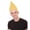 Yellow, variant on HPO Unisex Pointy Spiked Troll Wig, Heat Resistant Synthetic Costume Wig for Halloween Cosplay, Yellow