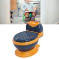 thumbnail image 1 of Entrenador Para Ir Al Baño De Transición Para Niños Pequeños, Entrenamiento Para Ir Al Baño, Protección De La Columna Vertebral, Evita Salpicaduras De Orina, Evita Resbalones, 1 of 7