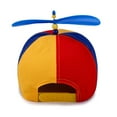 thumbnail image 3 of Gorro de hélice colorido | Gorro de hélice 100 % algodón transpirable | Gorro de helicóptero | Gorra de helicóptero | Gorra de béisbol para adultos y niños - Tamaño ajustable (color), 3 of 7