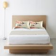 thumbnail image 6 of Yayeee Pillowcase Standard Size Set of 2 Satin Wrinkle Resistant Pillow Case, Flying Planes, 6 of 7