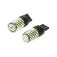thumbnail image 2 of 2Pcs Super Bright Canbus T20 7440 W21W WY21W 144-SMD Reverse Light Turn Signal Light Error Free No Hyper Flash T20 7440 Led Bulbswhite, 2 of 5