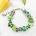 thumbnail image 3 of HLONK 80 Pcs Perles de Lampe Style Européen Varié Grands Trous Perles Entretoises pour Femmes, 3 of 18