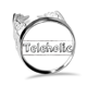 thumbnail image 1 of Anillo de compromiso ajustable teleholic Unbranded, 1 of 3