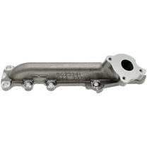 Dorman 674-341 Passenger Side Exhaust Manifold for Specific Ford Models, Metallic Gray