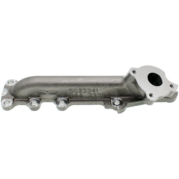 Dorman 674-341 Passenger Side Exhaust Manifold for Specific Ford Models, Metallic Gray