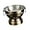 bronze silver, variant on Stainless Steel Hot Pot Traditional Chinese Hot Pot Lightweight Hotpot Outdoor Cooker Camping Pot for Home Kitchen Countertop