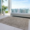 thumbnail image 6 of Addison Rugs Chantille Indoor/Outdoor Traditional Global Brown Washable Rectangle Rug, 10' x 14', 6 of 6