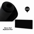thumbnail image 3 of 28.6*11.8Inch Large All Black Pc Laptop Computer Rubber Gaming Mouse Pad Mat, 3 of 6