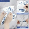 thumbnail image 3 of 150 Pack Disposable Bathroom Napkins Wash Your Hands Paper Napkins Bathroom Etiquette Guest Dinner Napkins Decorative Paper Hand Towels for Bathroom Wedding Birthday Anniversary, Dark Blue, 3 of 14