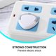 thumbnail image 3 of Outlet Covers Baby Proofing Socket Protective Cover for Protection 12Pcs, 3 of 5