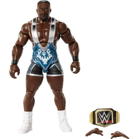 WWE Big E Elite Collection Action Figure 6-inch Posable Collectible